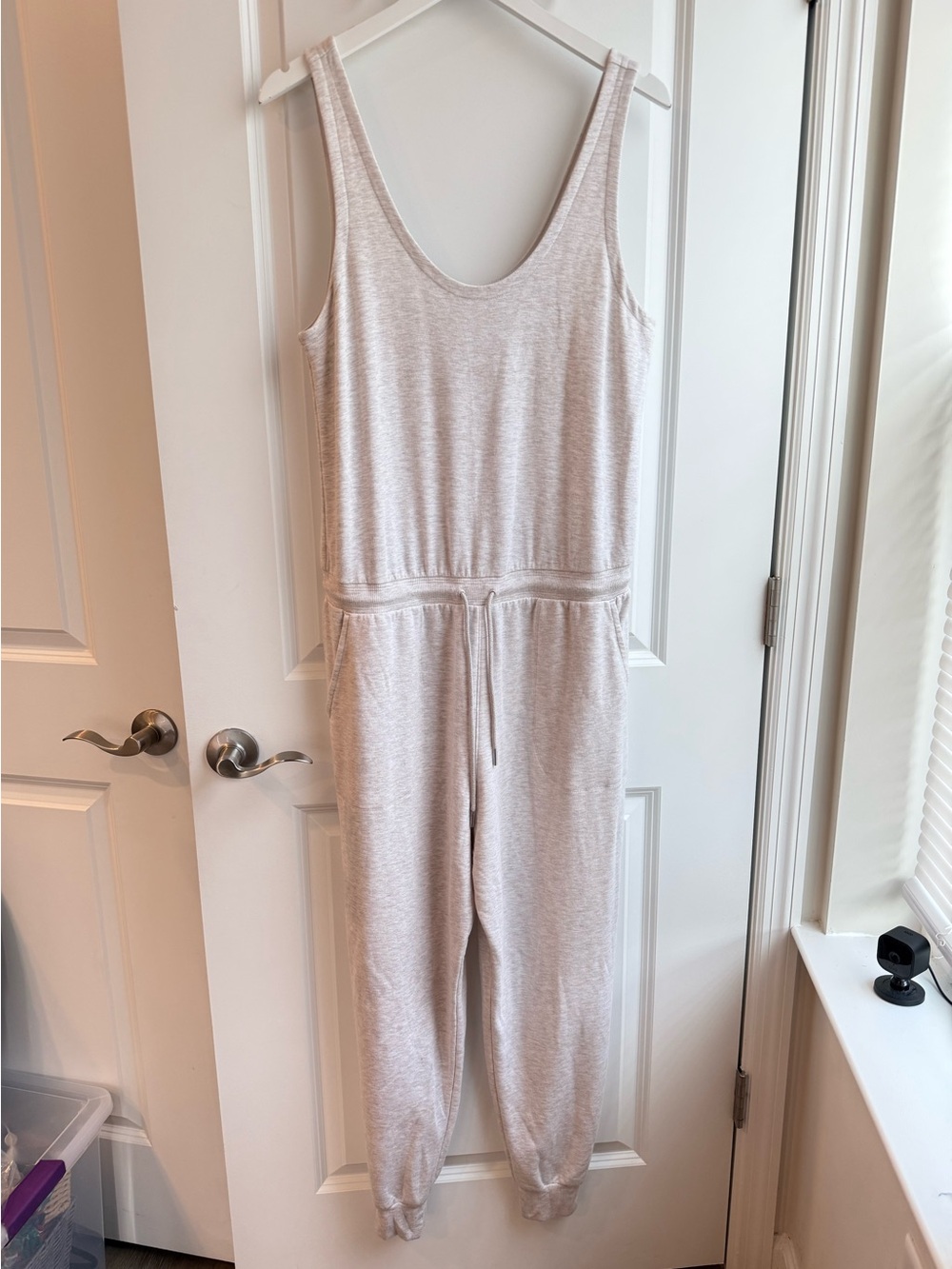 Athleta Balance Jumpsuit Loungewear Sporty Athleisure Comfy Modal Blend Large - Picture 2 of 11